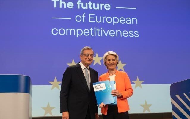 Raport Draghiego. Paneuropejski manifest na nową kadencję Komisji Europejskiej